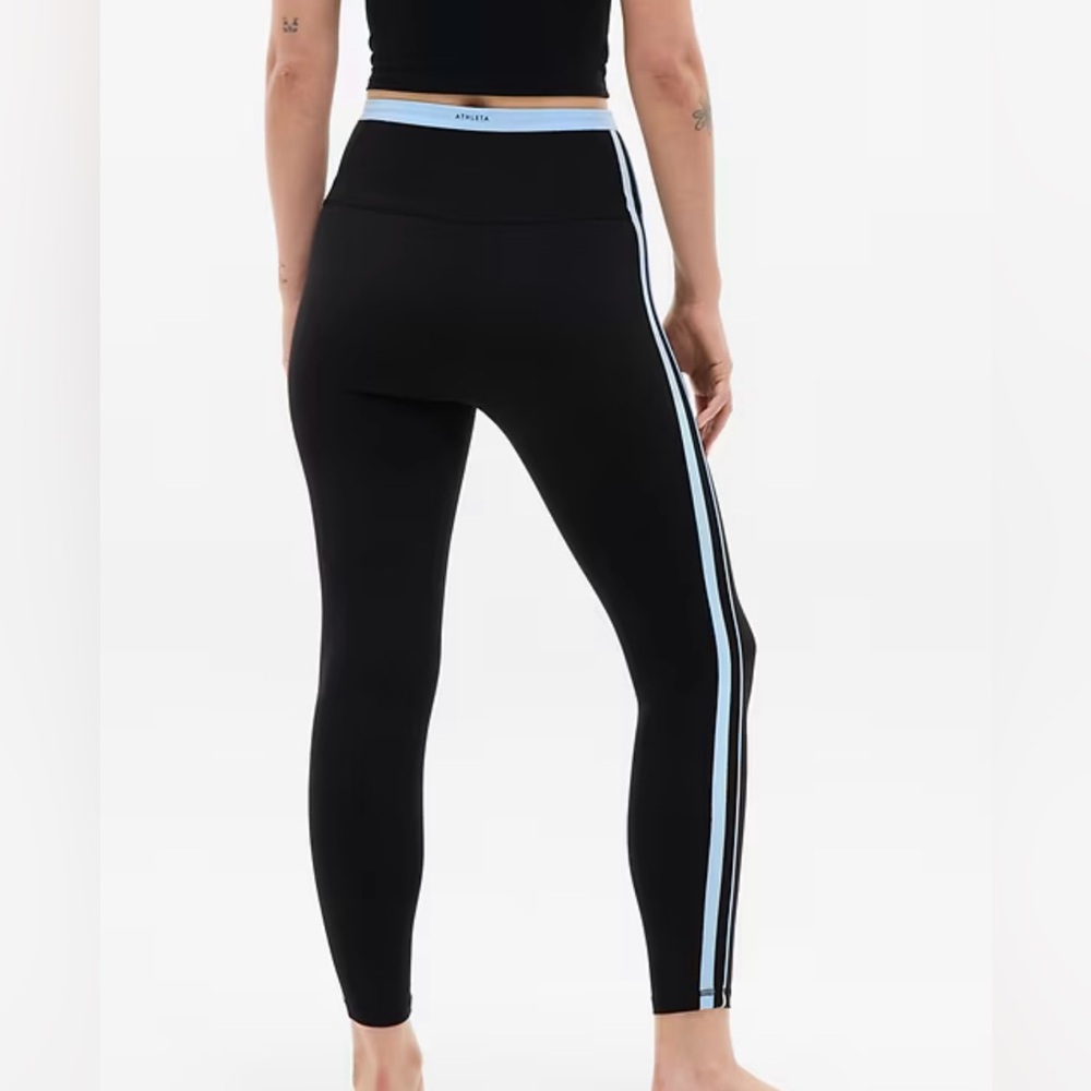 Athleta Elation Sport Stripe 7/8 Legging - Picture 2 of 7